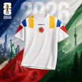 Colombia 2026 World Cup 1992 EQT Retro T-Shirt FIFA World Cup Merch Best Gifts For Soccer Fans - Merchluma