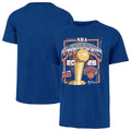 NY Knicks Championship Shirt New York Knicks 47 2026 Finals Champions Franklin T-Shirt Blue - Merchluma