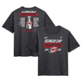 Carolina Hurricanes Champions Merch 2026 Hurricanes Stanley Cup Champions Roster T-Shirt Gifts - Merchluma