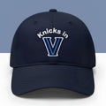 Knicks in V Villanova University Hat - Merchluma