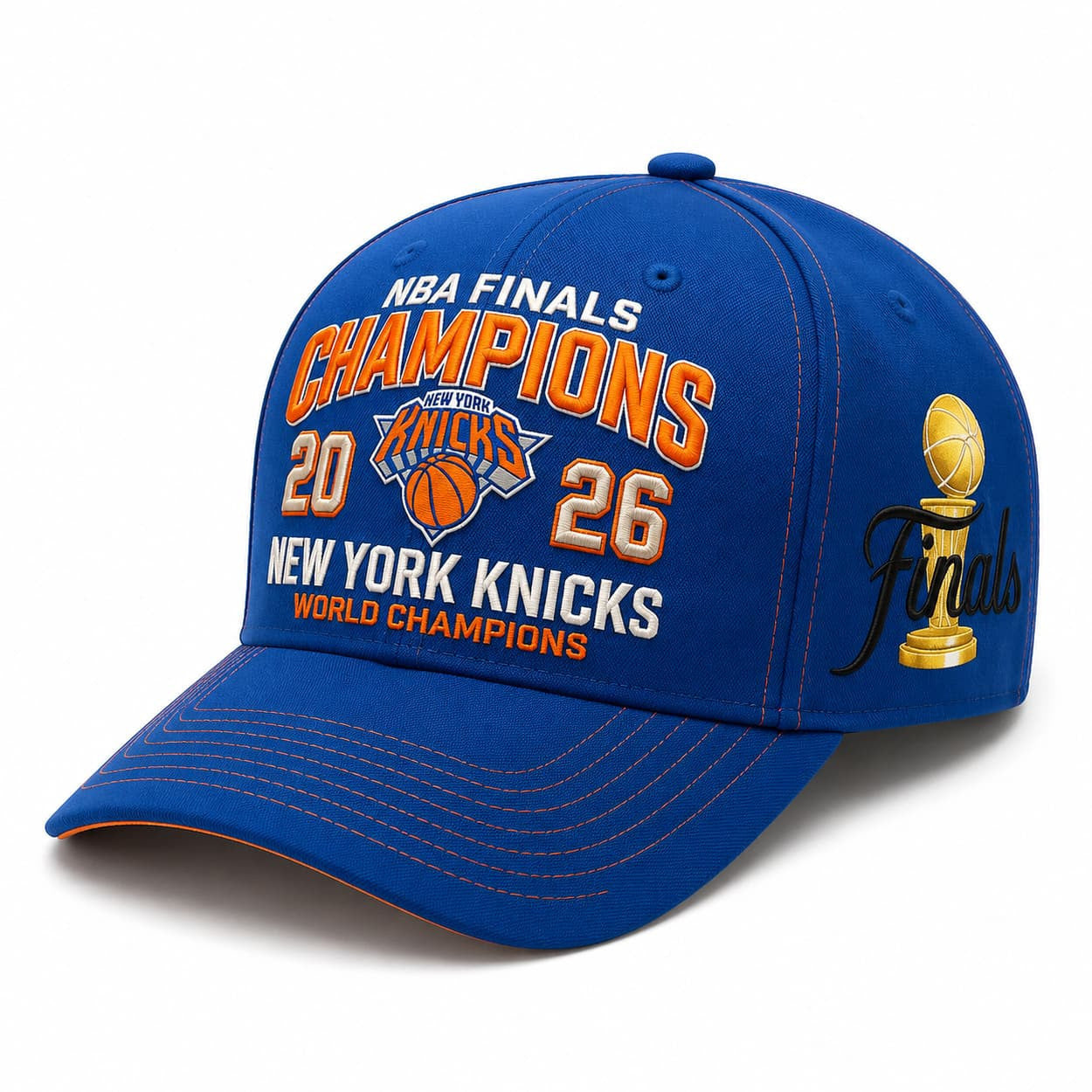 Knicks 2026 Finals Champions Commemorative Hat - Merchluma