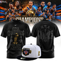New York Knicks Champions T-Shirt 2026 NY Knicks Championship Merch Gifts For Basketball Fans - Merchluma