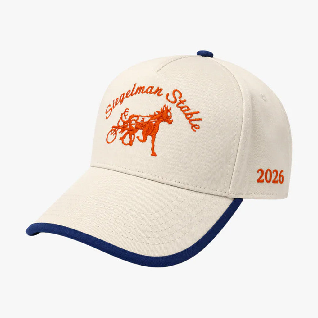 Siegelman Stable x New York Knicks Championship 2026 Hat Embroidered Knicks Merch Gifts For Dad - Merchluma