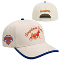 Siegelman Stable x New York Knicks Championship 2026 Hat Embroidered Knicks Merch Gifts For Dad - Merchluma