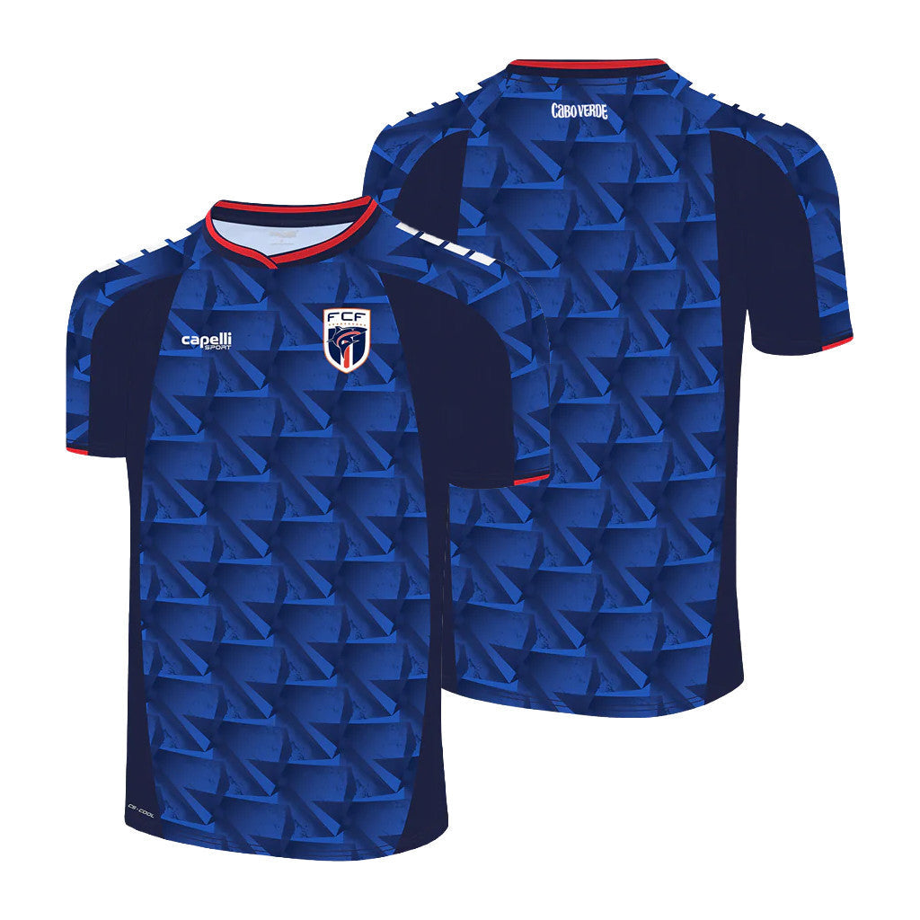 FIFA World Cup Merch 2026 Cape Verde Home Jersey Cape Verde National Team Merch Gifts For Fans - Merchluma