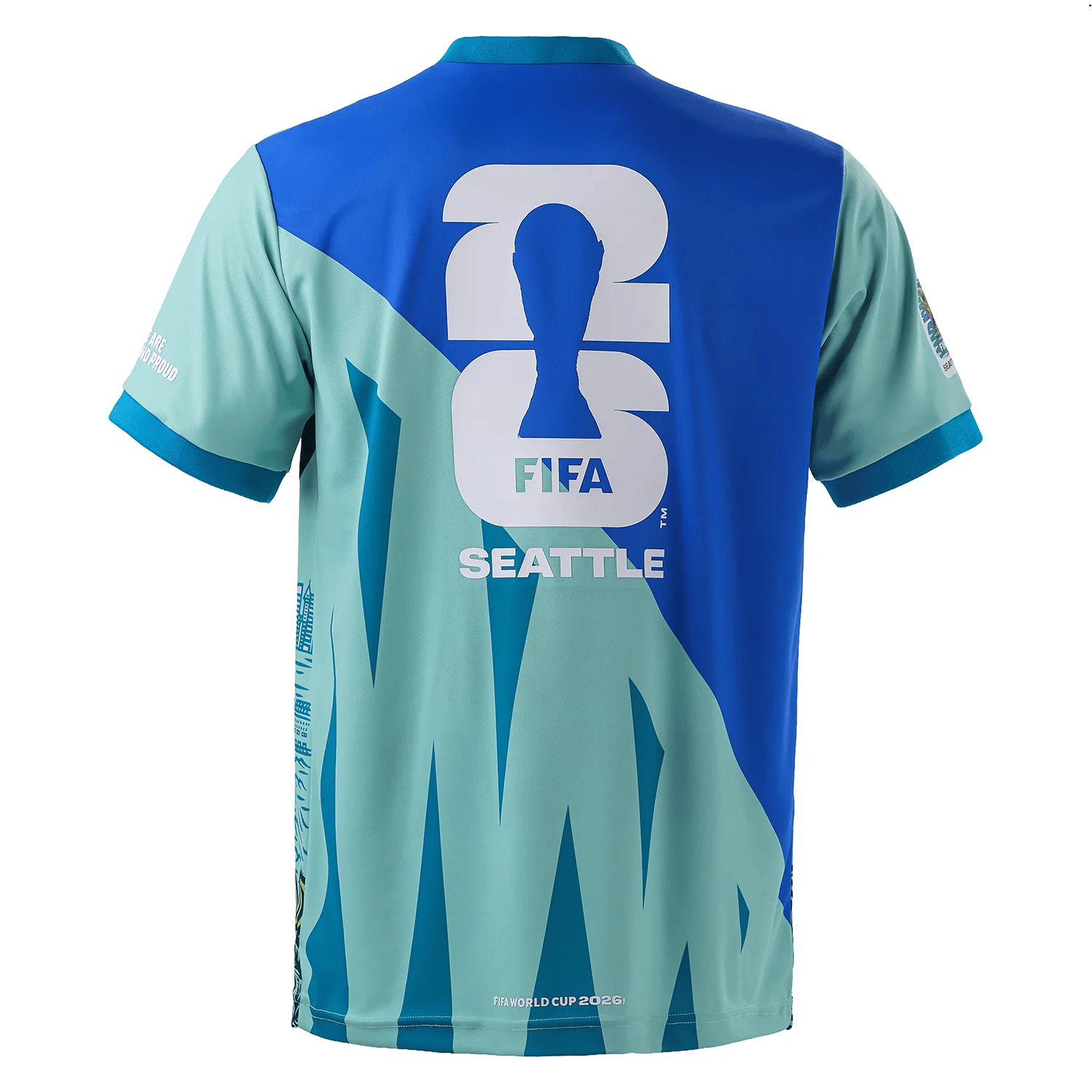 FIFA World Cup 2026 Seattle Jersey FIFA Game Day Apparel Best Gifts For World Cup Fans - Merchluma