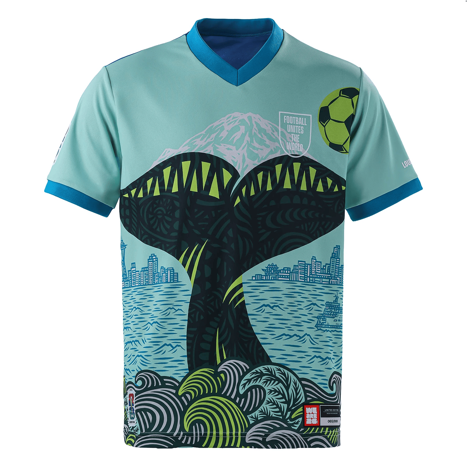 FIFA World Cup 2026 Seattle Jersey FIFA Game Day Apparel Best Gifts For World Cup Fans - Merchluma