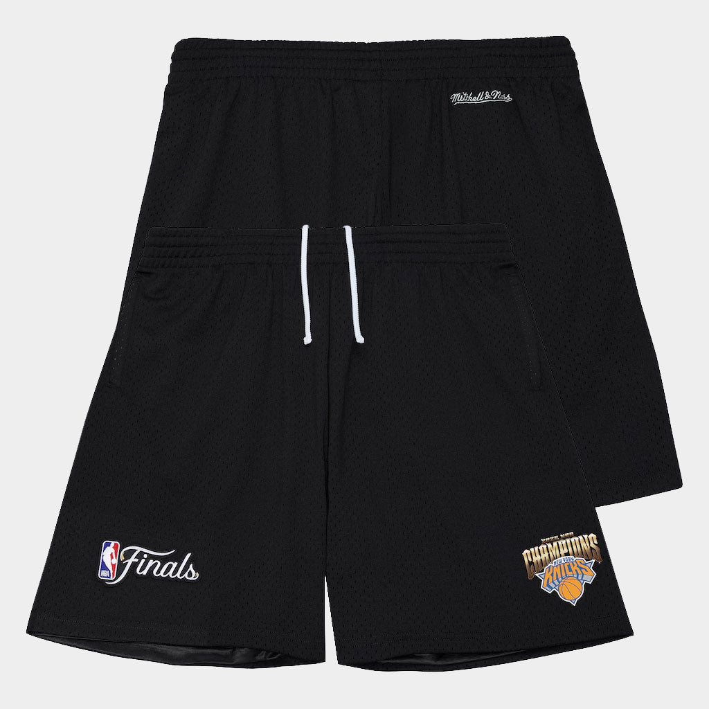 NY Knicks Championship Merch New York Knicks 2026 Finals Champions Shorts Fan Gifts For Men - Merchluma