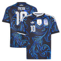 Argentina FIFA World Cup 2026 Merch #10 Lionel Messi Argentina National Team Away Jersey Black - Merchluma