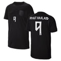 Norway National Team Merch 2026 Erling Braut Haaland #9 Norway National Team Stadium Away Jersey - Merchluma
