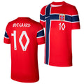 Norway National Team Merch 2026 Martin Odegaard #10 Norway National Team Stadium Home Jersey - Merchluma