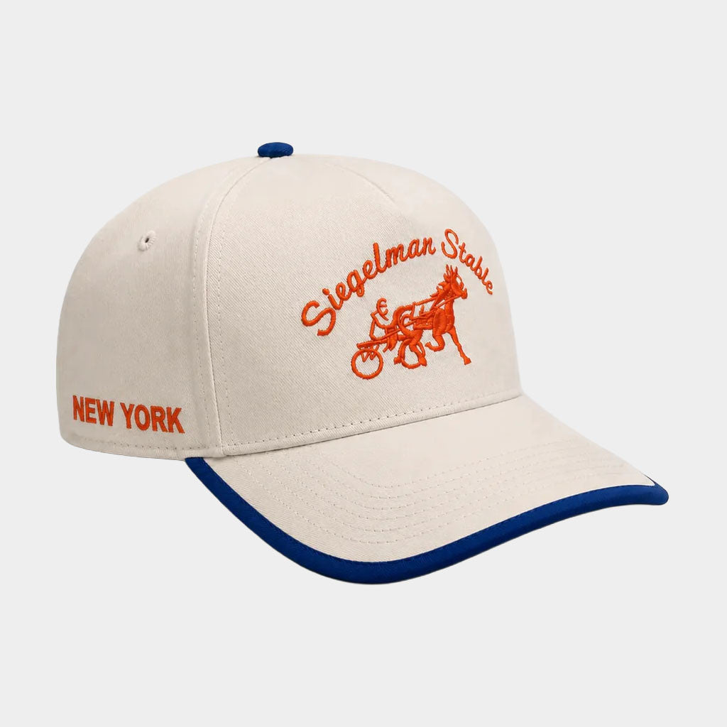Siegelman Stable X New York Knicks Merch 2026 NY Knicks Champions Hat Embroidered Gift For Fans - Merchluma