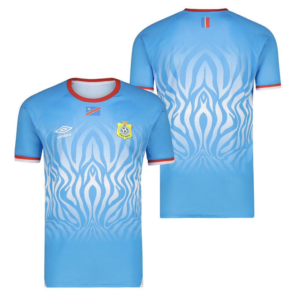 Congo DR FIFA World Cup 2026 Merch DRC World Cup 2026 Home Jersey Present For Football Fans - Merchluma