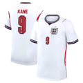 England FIFA World Cup 2026 Merch Kane #9 England National Team Home Stadium Jersey Fan Gears - Merchluma