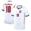 England FIFA World Cup 2026 Merch Bellingham #10 England National Team Home Stadium Jersey - Merchluma