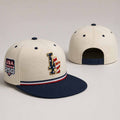 Dodgers USA 250th Anniversary Fourth Of July Snapback Hat - Merchluma