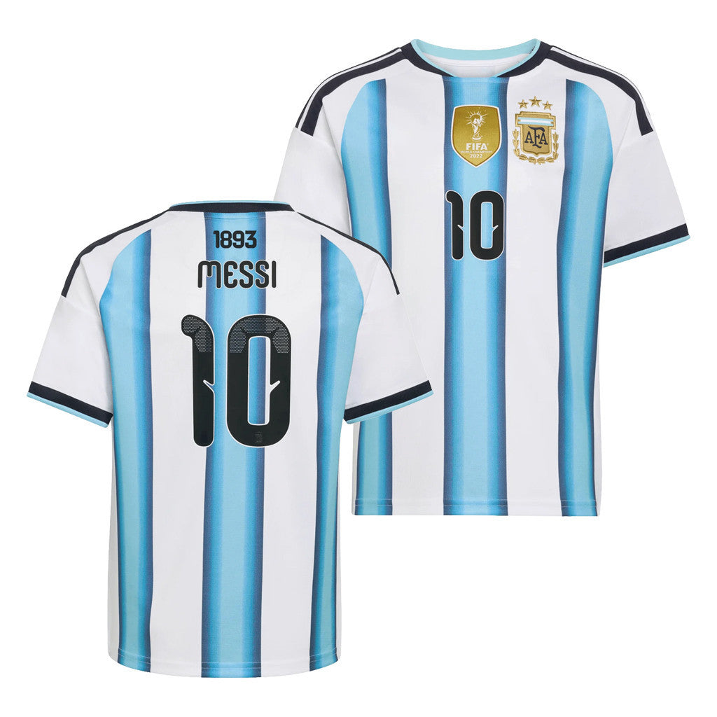 Lionel Messi's World Cup 2026 Merch Messi #10 Argentina 2026 Home Jersey Gifts For Fans - Merchluma