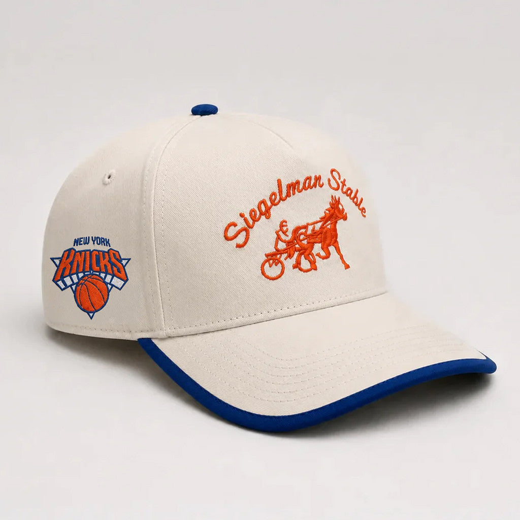 Siegelman Stable x New York Knicks Finals 2026 Hat Embroidered Knicks Merch Gifts For Fan - Merchluma