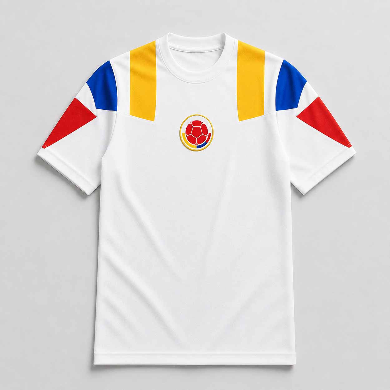 Colombia 2026 World Cup 1992 Retro Shirt - Merchluma