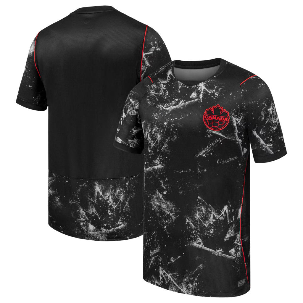 Canada World Cup 2026 Merch Canada Soccer 2026 Away Stadium Jersey Black Football Fan Gifts - Merchluma