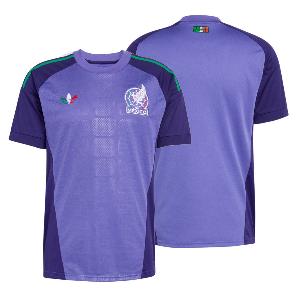 Mexico World Cup 2026 Merch Mexico 26 Away Goalkeeper Jersey FIFA Game Day Gears Fan Gifts - Merchluma