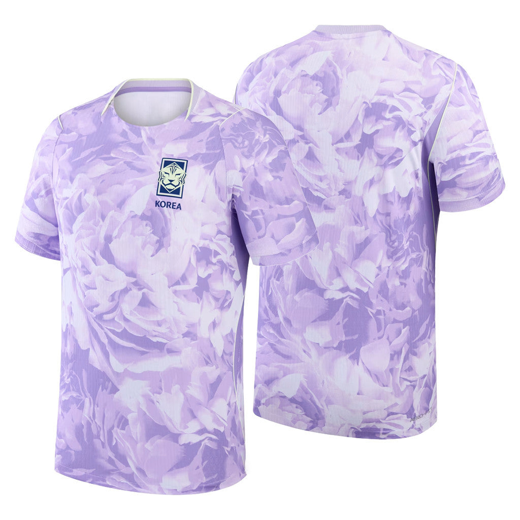 Korea World Cup 2026 Merch South Korea National Team 2026 Match Away Jersey FIFA Merchandise - Merchluma