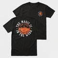 The Faherty X NY Knicks Merch 2026 Jalen Brunson The Magic Is In The Work T-Shirt Knicks Champs - Merchluma
