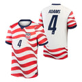 USMNT World Cup 2026 Merch #4 Tyler Adams USMNT 2026 Stadium Home Jersey FIFA Gifts For Fans - Merchluma