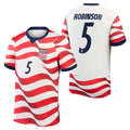 USMNT World Cup 2026 Merch #5 Antonee Robinson USMNT 2026 Stadium Home Jersey Gift For Fans - Merchluma