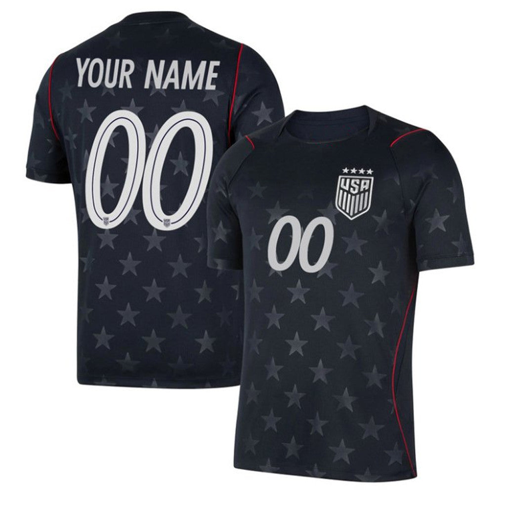 Personalized USMNT World Cup 2026 Merch USA Soccer 2026 Away Jersey Best Gifts For Supporter - Merchluma