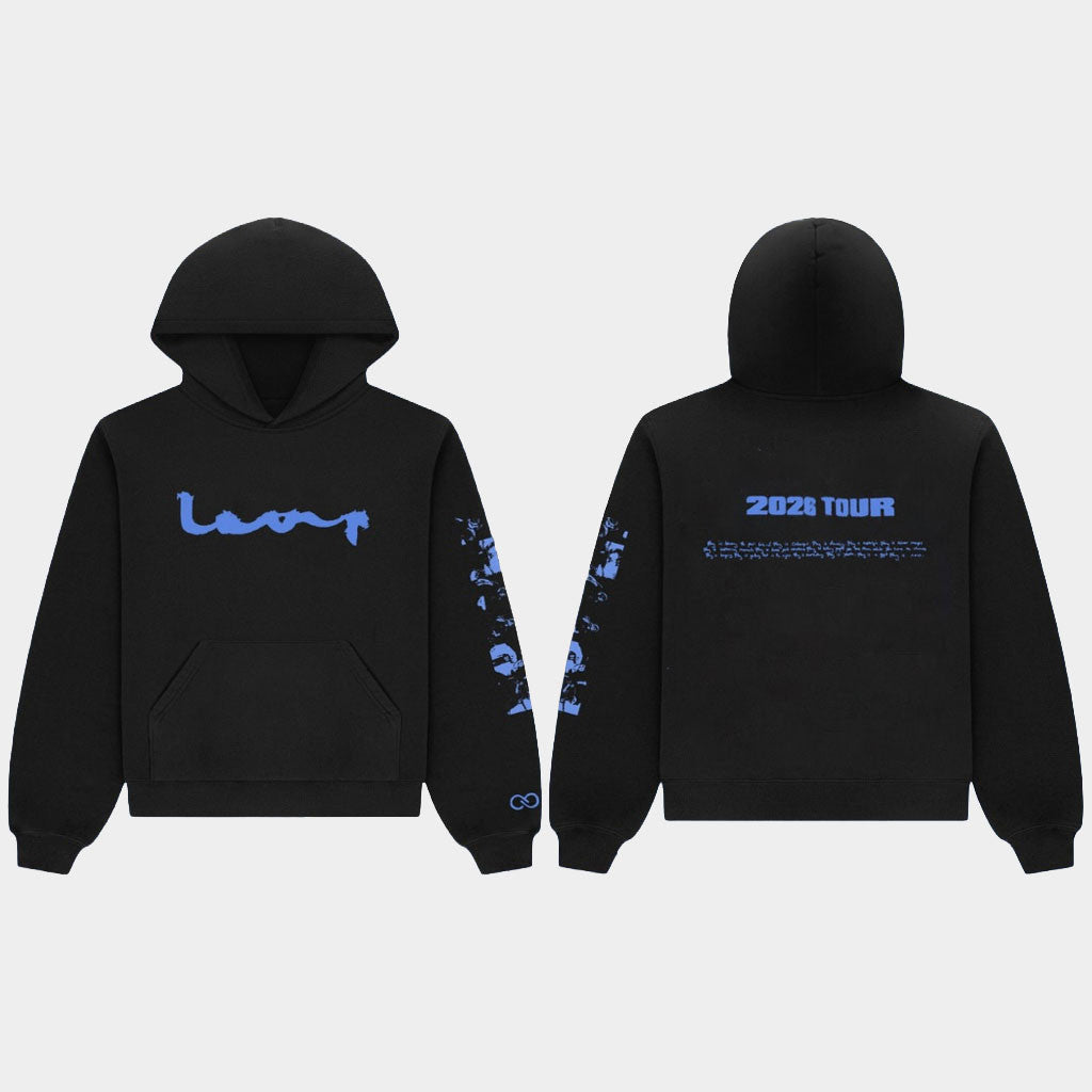 Ed Sheeran Loop Tour Merch 2026 North America Loop Tour Hoodie Ed Sheeran Fan Apparel Gift' - Merchluma