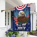 America's 250th Birthday Eagle Flag Fourth Of July Patriot Home Decoration - Merchluma