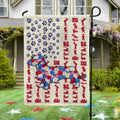 Dachshund Dog American Flag Independence Day Home Decor Patriotic Gifts - Merchluma