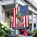 Flagwix American Flag - Happy 4th of july USA Flag - Patriotic Double-Sided Flag - Merchluma
