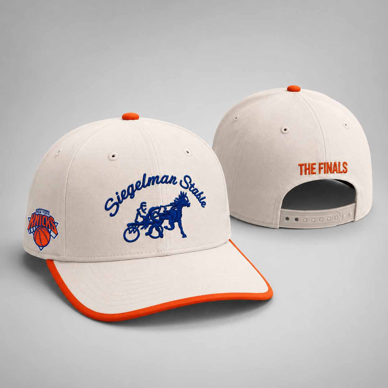 Knicks Jalen Brunson Siegelman Stable 2026 The Finals Hat Siegelman Stable Merch Fan Gift - Merchluma
