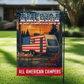 USA 250 Years Of Freedom Flag Patriotic Home Decor Gift For Campers - Merchluma