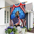 USA 250Th Anniversary Flag 4th Of July Dachshund American Patriotic Flag Patriotic Decor - Merchluma