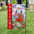 USA 250Th Anniversary Flag God Bless America Porch Porch Decoration - Merchluma
