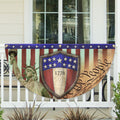 250 Years Of America Fan Flag 1776 We The People Flag Patriotic Home Decor - Merchluma