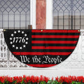 250 Years Of America Truck Fan Flag 1776 We The People Flag Patriotic Garden Decor - Merchluma