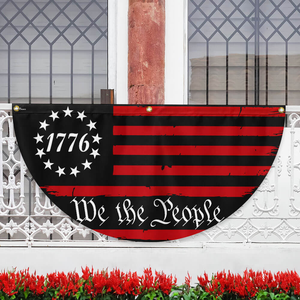 250 Years Of America Truck Fan Flag 1776 We The People Flag Patriotic Garden Decor - Merchluma