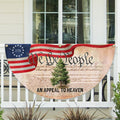 America 250Th Anniversary Fan Flag An Appeal To Heaven Flag Patriot Home Decorations - Merchluma