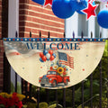 USA 250Th Anniversary Fan Flag 4th Of July Flag Independence Day Home Decor - Merchluma
