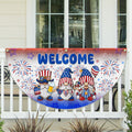 USA 250Th Anniversary Fan Flag 4th Of July Patriotic Flag Patriotic Home Decor - Merchluma