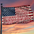 250 Years Of America Eagle Flag The Star Spangled Banner Flag Garden Decorations - Merchluma