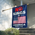 No Kings In America Since 1776 Flag Independence Day Home Decor Gifts - Merchluma