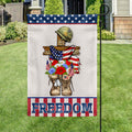 USA 250 Years Of Freedom Boots Flag 4Th Of July Patriotic Home Decor Gift For Veteran - Merchluma