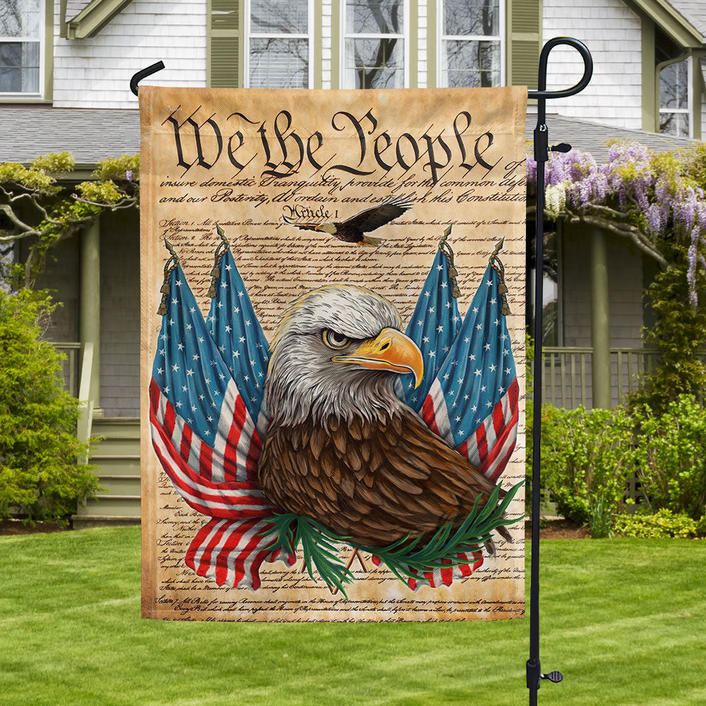 USA 250 Years Of Freedom Eagle Flag 4Th Of July Home Decor Patriotic Gifts - Merchluma
