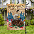USA 250 Years Of Freedom Eagle Flag 4Th Of July Home Decor Patriotic Gifts - Merchluma