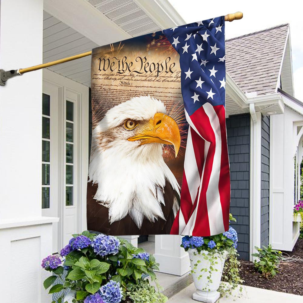 USA 250Th Anniversary Eagle Flag We The People Patriotic Decor Gifts Ideas - Merchluma